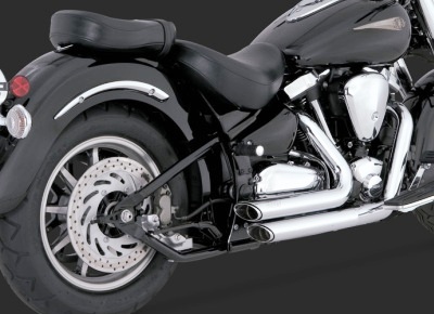 Vance and hines exhaust for outlet yamaha road star